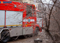Жилой дом сгорел в Волжском