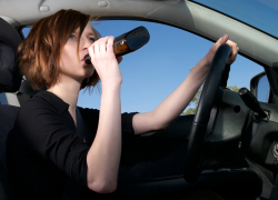 Честную волжанку оштрафовали за вождение в нетрезвом виде без прав