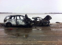 ДТП в Новоаннинском районе: заживо сгорели 4 человека