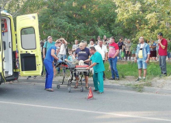 В Волжском «девяносто девятая» сбила 6-летнего ребенка