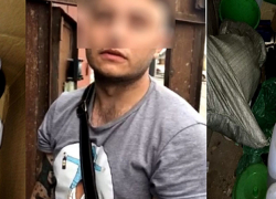 Любитель тату из Волжского устроил в гараже лабораторию по производству наркотиков  