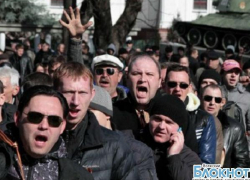 Через несколько часов в Крыму начнется кровопролитие