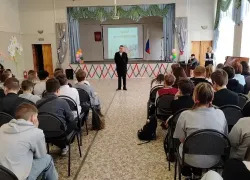 «Безопасность начинается с семьи»: волжские госавтоинспекторы и ПДН провели масштабный профилактический день в школе №27