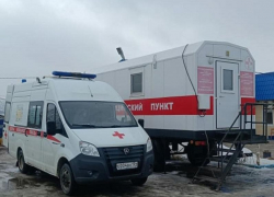 Почти 650 человек получили помощь в трассовых медпунктах Волгоградской области