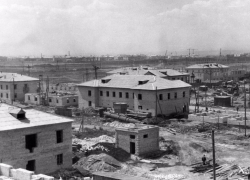 Как закладывался первый каменный дом в Волжском в январские морозы 