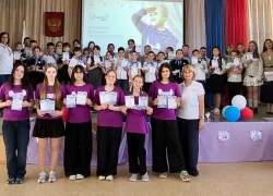 В Волжском прошли первые выпускные «Орлят России»
