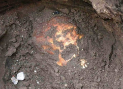 На стройплощадке Волжского нашли человеческие останки