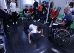 В Волжском прошло первенство среди спортсменов с ограниченными возможностями