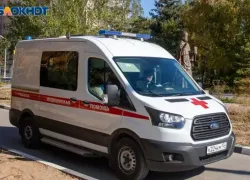 В Волжском на Пушкина произошла авария