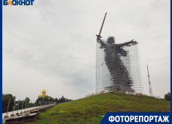 Грандиозная реконструкция статуи "Родина-мать зовет!" оставит след в истории