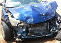В Волжском произошло ДТП с 4 автомобилями