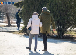 Тепло придет на смену морозам в Волжском