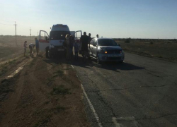 В Ленинском районе в массовой аварии пострадал ребенок, - волжанка