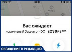 «Водитель «Яндекса» повел себя безобразно» , - волжанка