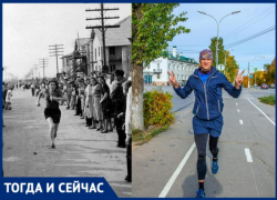 Где бегали спортсмены в Волжском, когда не было велодорожки 