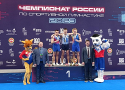 Алексей Усачев из Волжского взял медаль на Чемпионате России по спортивной гимнастике в Казани