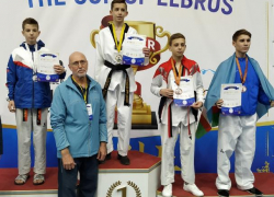 Первое место завоевал волжанин в Международном турнире по тхэквондо