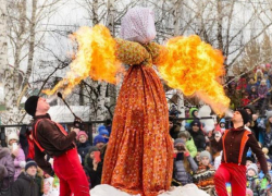 Пришло время сжигать чучело зимы