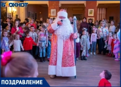 Волжский Дед Мороз Владимир Винокуров отмечает День Рождения! 