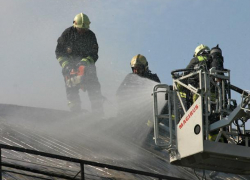 В Ленинском районе сгорел дом