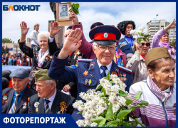 Волжский встретил День Победы вместе со всей Россией!