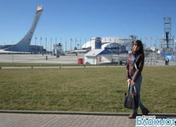 19-летняя волжанка работает спортивным волонтером на Олимпиаде в Сочи