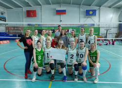 Волжский принимает финал Первой лиги чемпионата России по волейболу