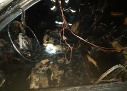 За поджег автомобиля соседа волжанке грозит 5 лет