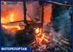 В Волжском в результате пожара скончалась 84-летняя женщина: подробности