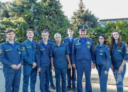 Юные пожарные из Волжского отличились на городских соревнованиях