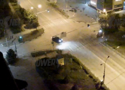 Дрифт на пешеходном переходе: ночной «гонщик» едва не стал причиной трагедии в Волжском