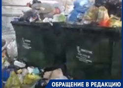 Уже шесть дней не убирают, - волжанка