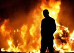 В Волгограде обиженный супруг спалил дом жены