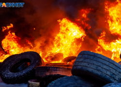 Сразу 2 пожара за сутки случились под Волжским