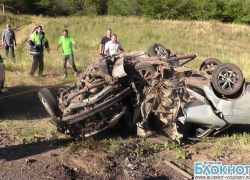 В аварии в Волгоградской области погибло четыре человека