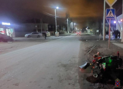 Под Волжским 29-летняя автоледи сбила подростка на мопеде и скрылась