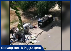 Полная антисанитария и нескошенная трава: подрядная организация запустила двор в Волжском