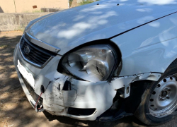 В Волжском в результате аварий пострадали три человека