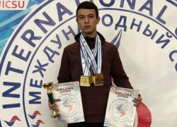 Волжанин выиграл первенство мира по боевому самбо