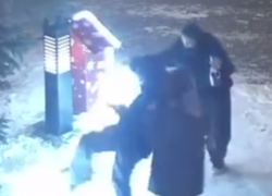 В Волжском три девушки устроили «ночной погром» в праздничном сквере