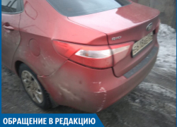 Я вернулся к машине и увидел вмятину, - волжанин