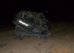 В Волгоградской области «гонщик» на Киа Спортаж устроил ДТП