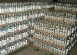 Под Волгоградом полицейские изъяли свыше 46 тысяч бутылок сомнительного алкоголя