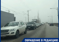 "В пробке на ГЭС виноваты сами водители", - волжанка