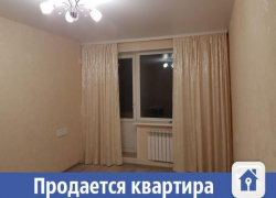 В Волжском продается однокомнатная квартира с отличным ремонтом