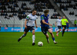 Сине-голубые одержали победу над футболистами из ставропольского «Динамо»