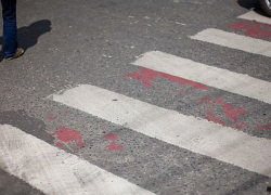 В Волгограде водитель «Приоры» сбил 17-летнюю девочку на «зебре»