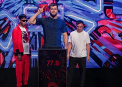 Волгоградский боец Магомед Махамаев нокаутировал соперника на турнире OCTAGON 89 в Казахстане