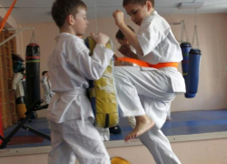  Первенство города по кекусинкай выиграли волжане