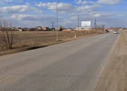Дорогу на Быковскую трассу отремонтируют в 2024 году в Волжском